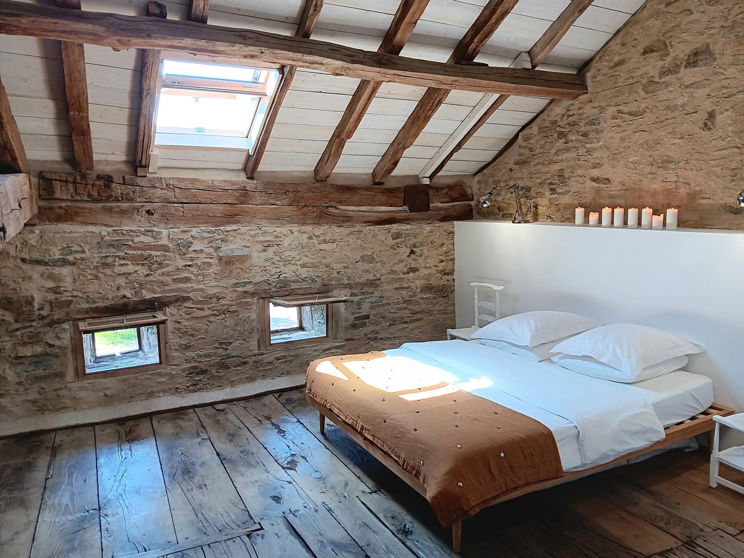Bedroom | Holiday cottage in Nouvelle-Aquitaine