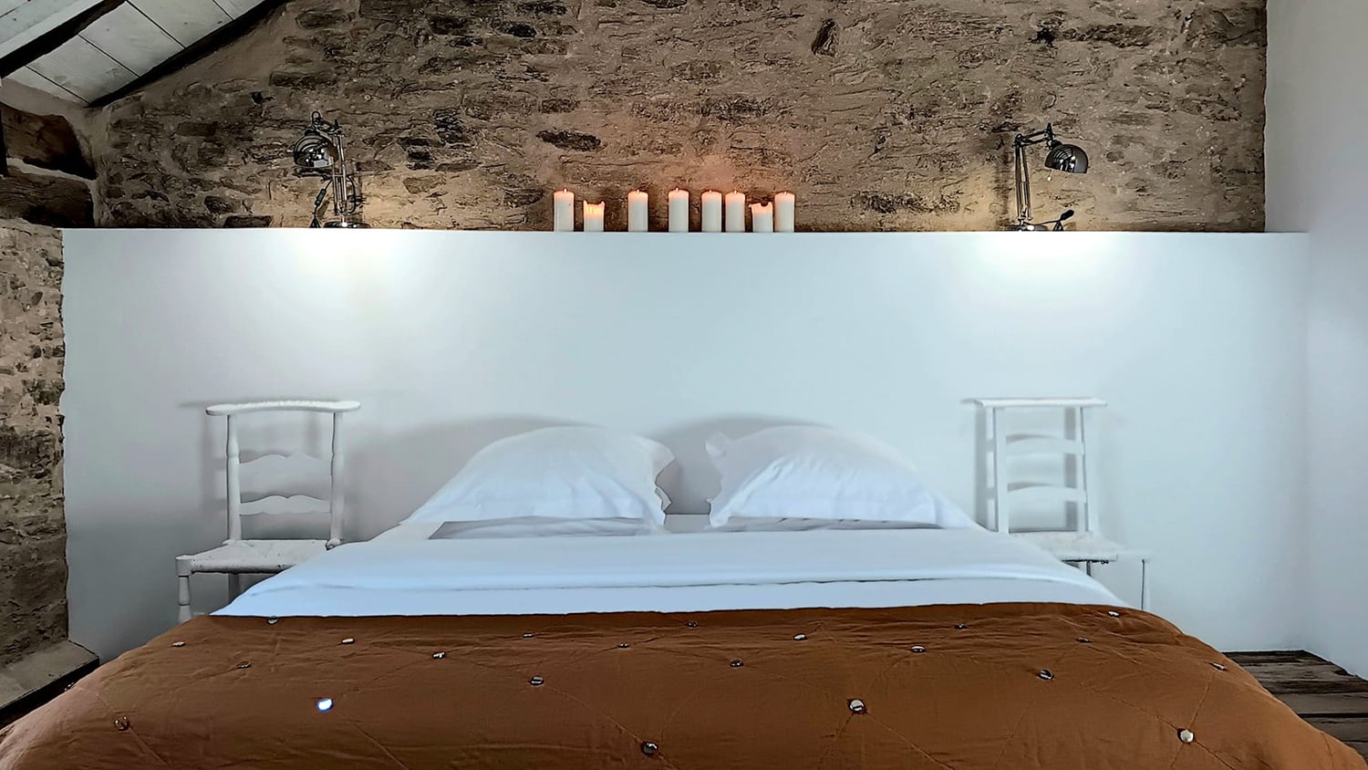 Bedroom | Holiday cottage in Nouvelle-Aquitaine