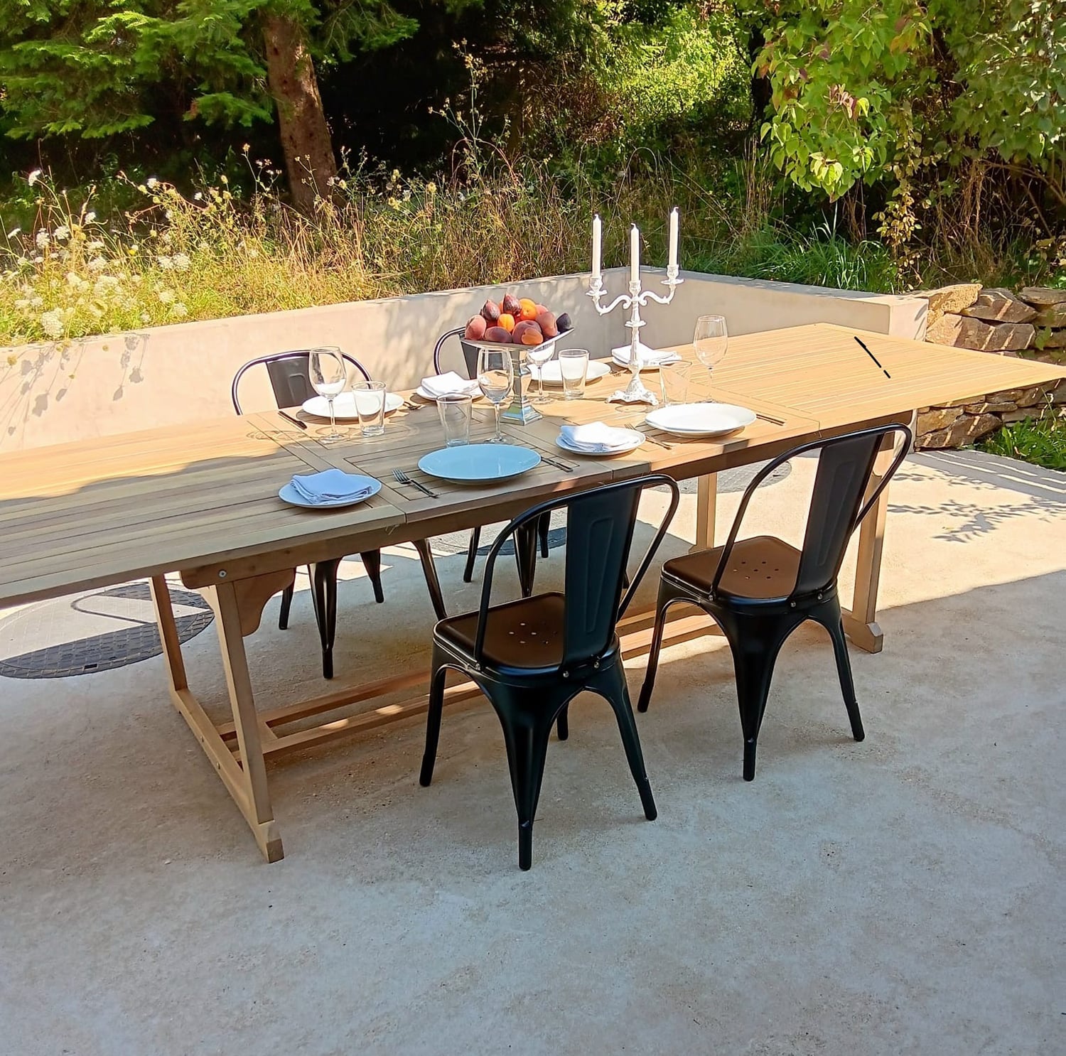 Dining terrace