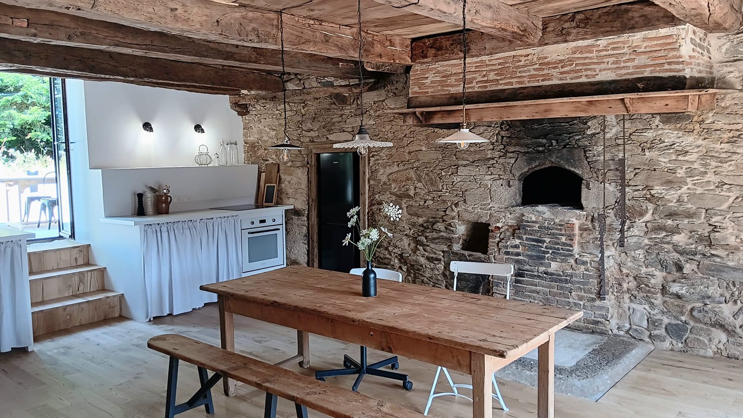 Kitchen | Holiday cottage in Nouvelle-Aquitaine