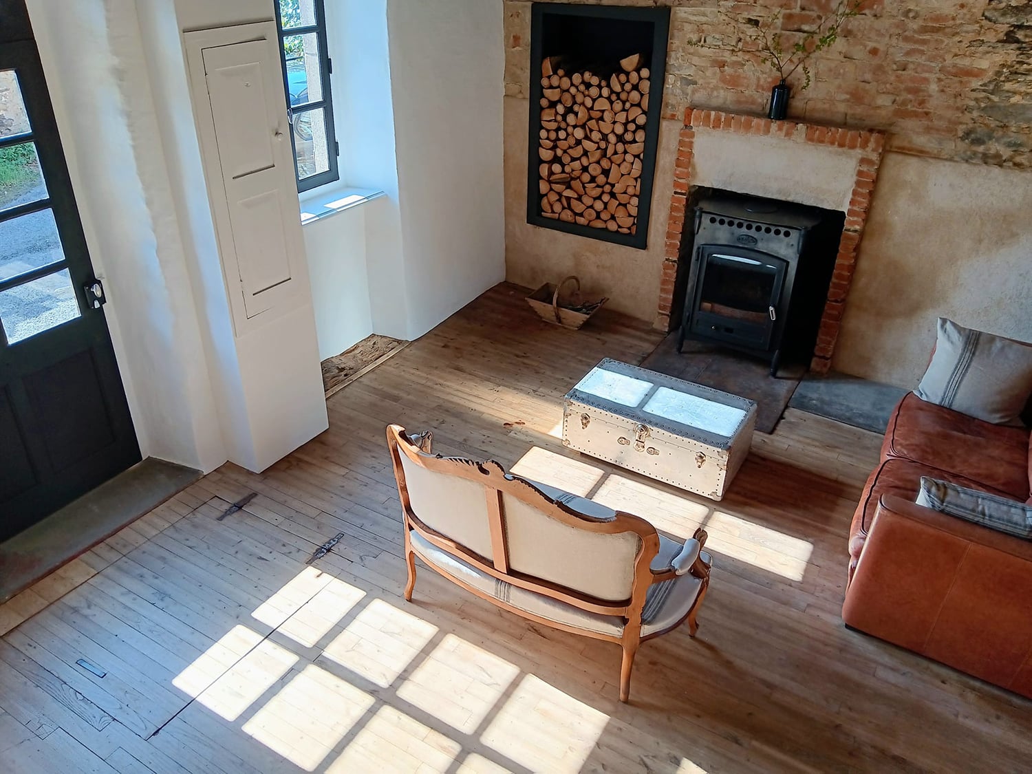 Living room | Holiday cottage in Nouvelle-Aquitaine