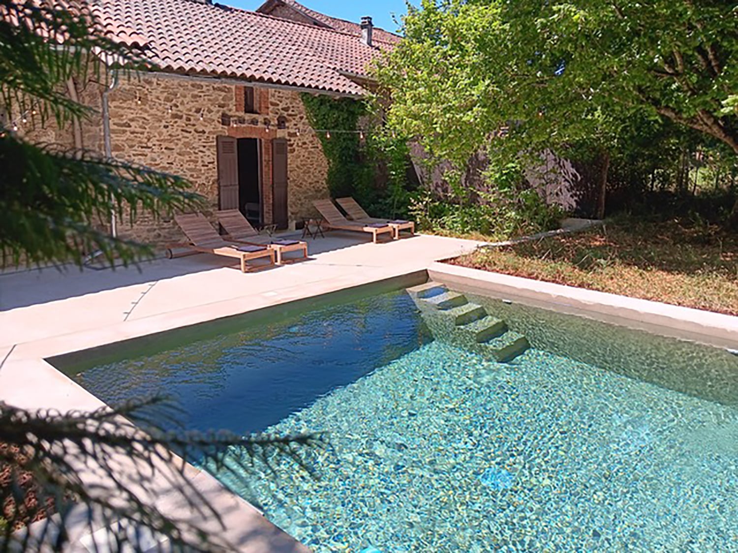 Private pool