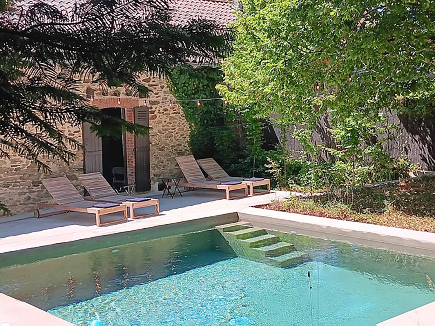 Private pool Private pool