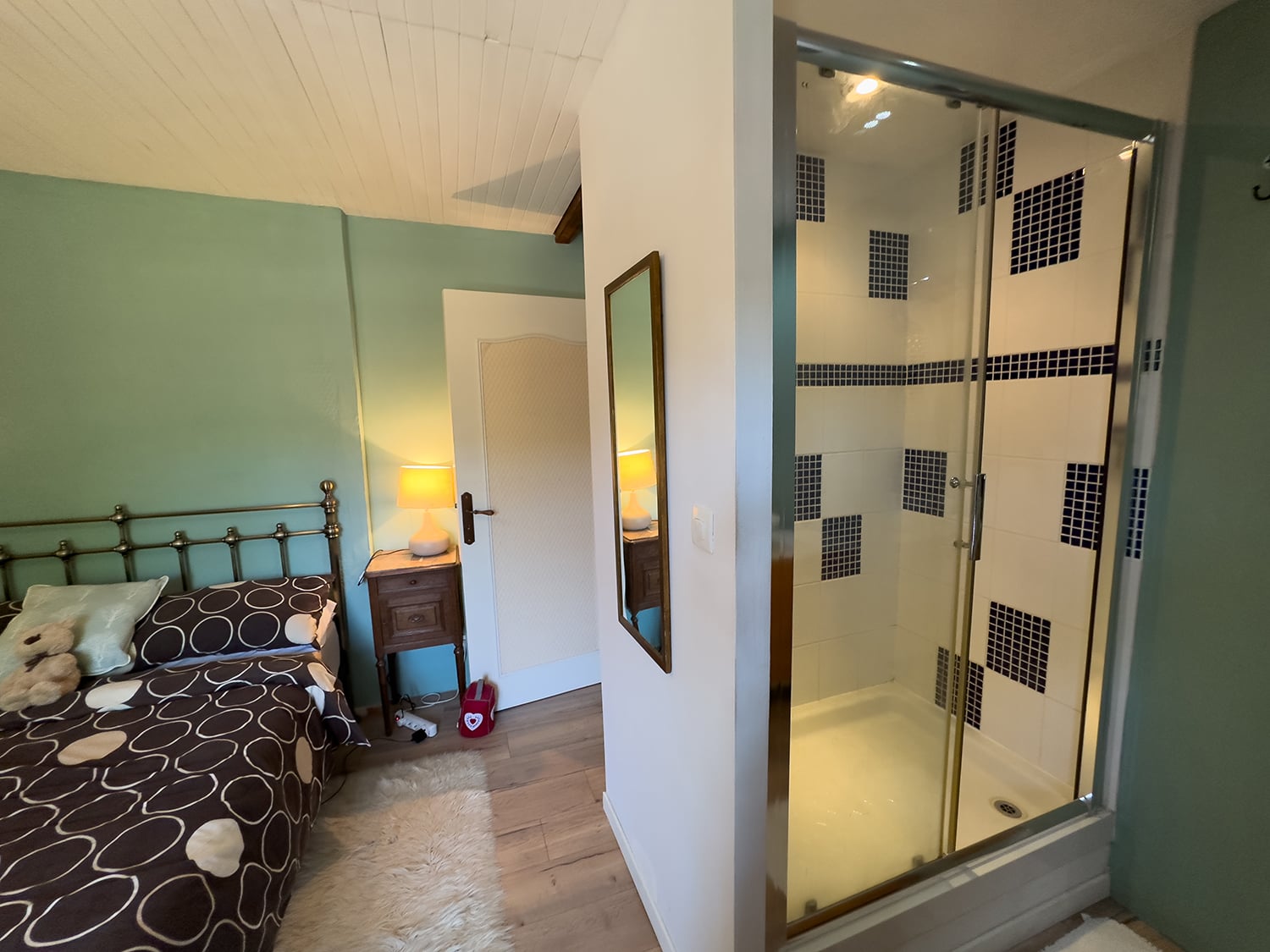 Bathroom | Holiday cottage in Catus