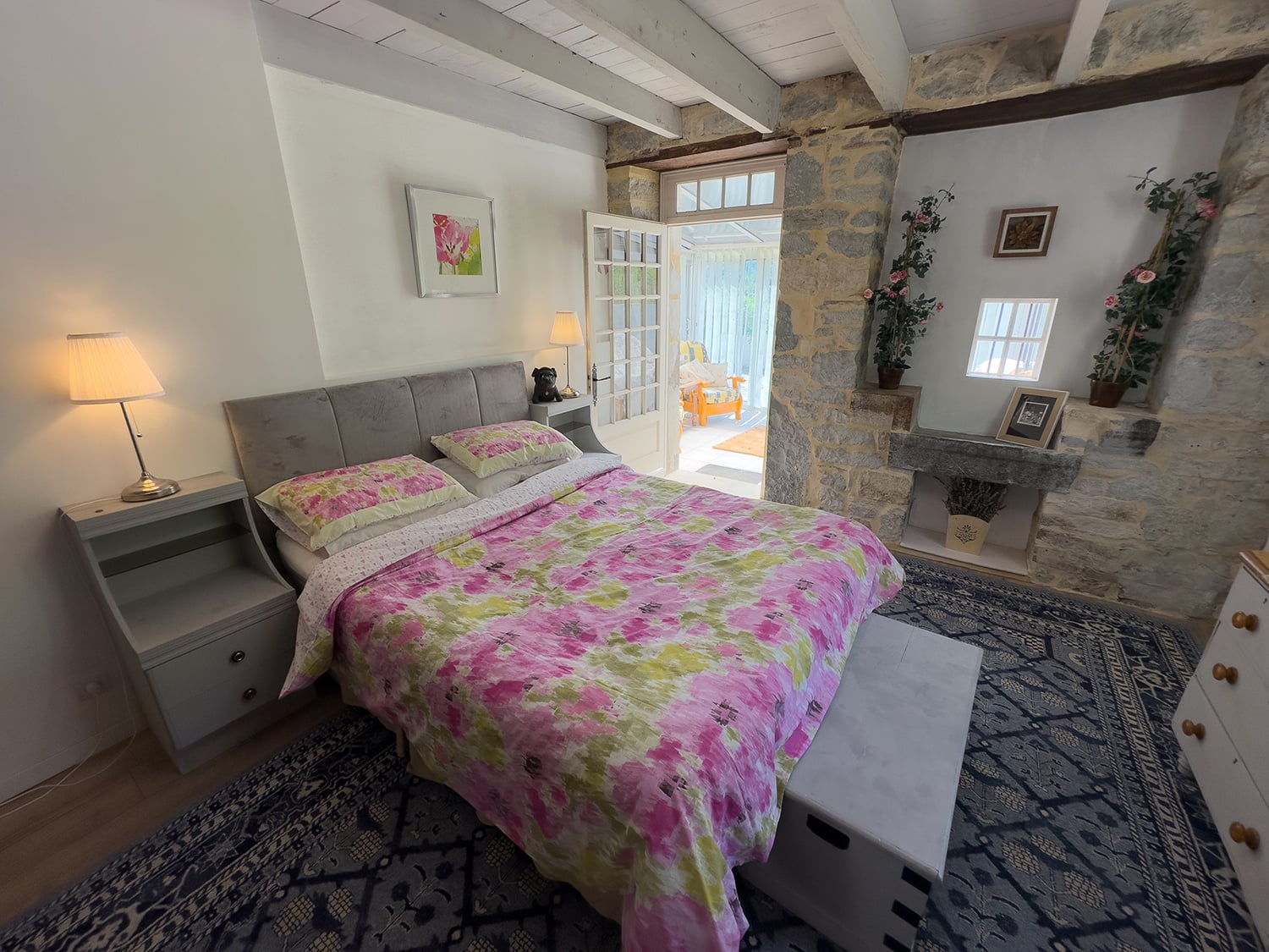 Bedroom | Holiday cottage in Catus