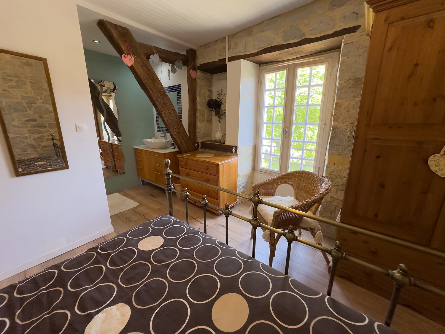 Bedroom | Holiday cottage in Catus