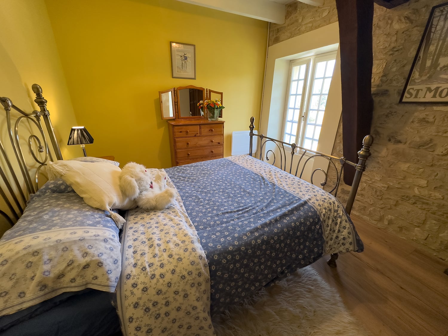 Bedroom | Holiday cottage in Catus