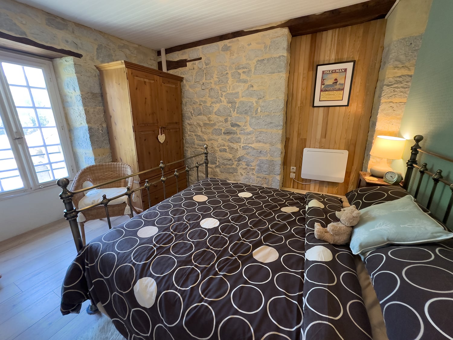 Bedroom | Holiday cottage in Catus