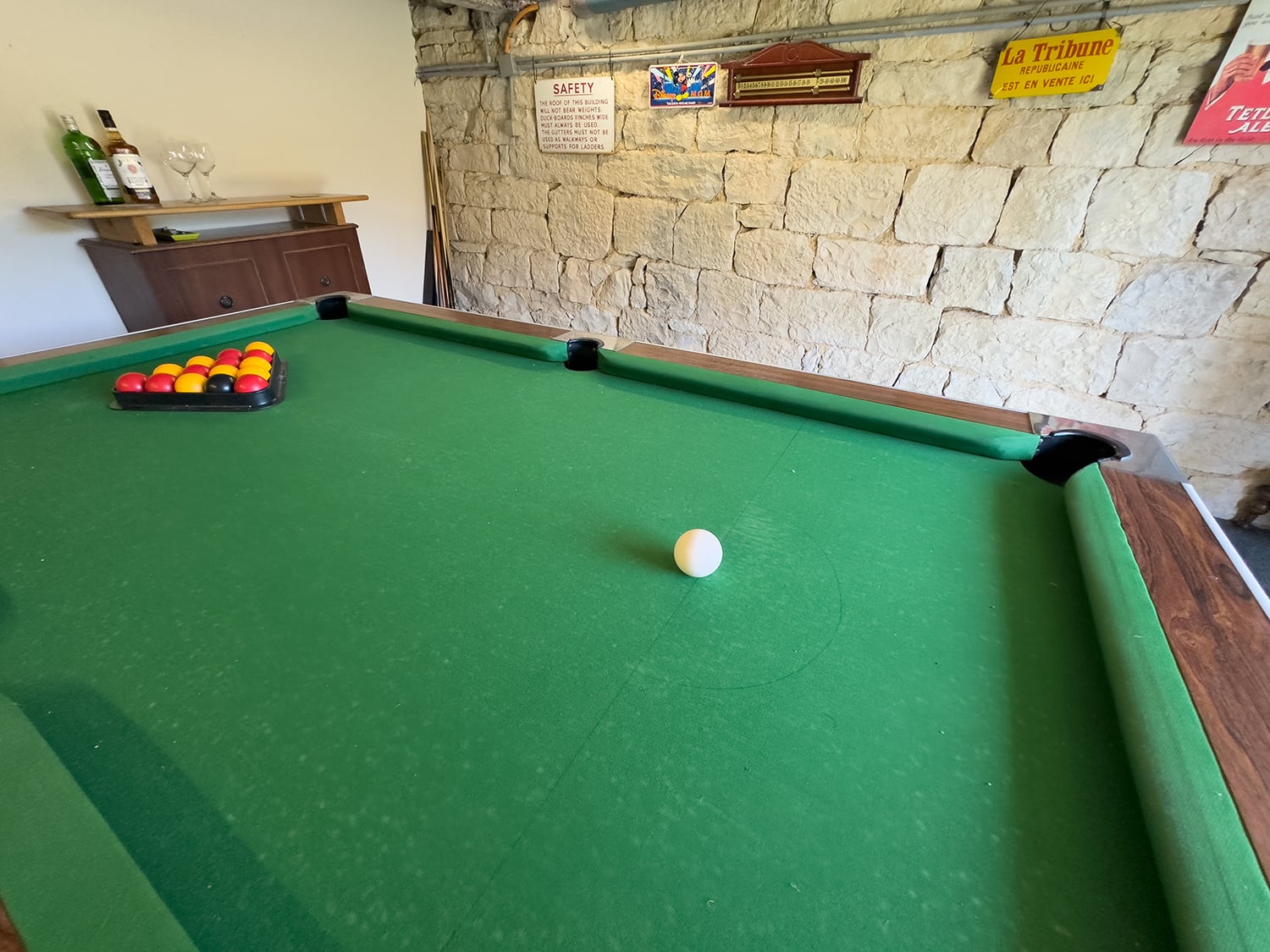 Games room