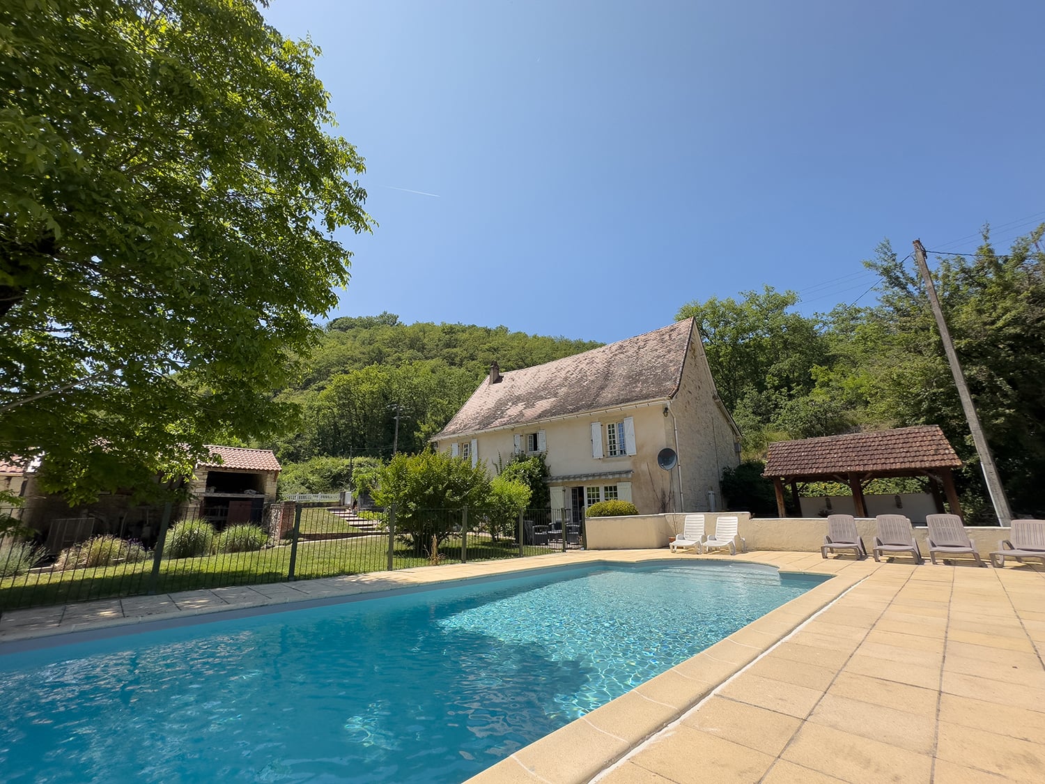 Holiday cottage with private pool in Catus