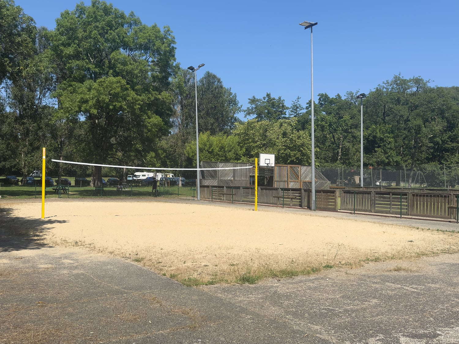 Lake activity park