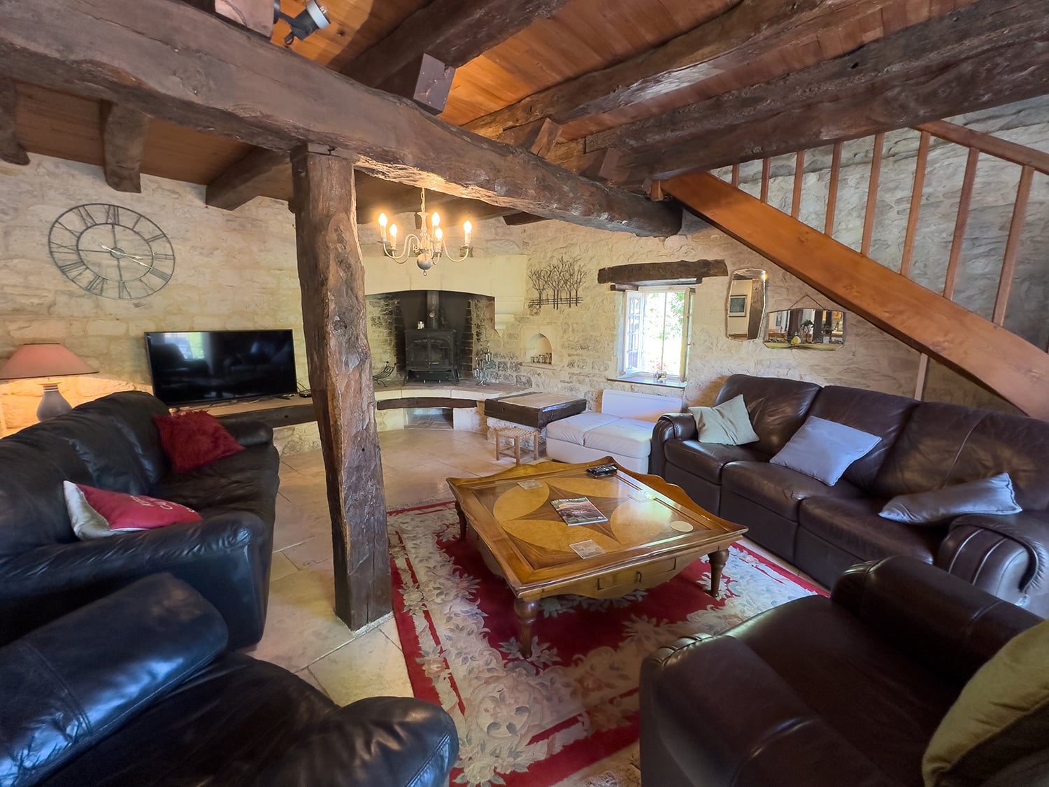 Sitting room | Holiday cottage in Catus