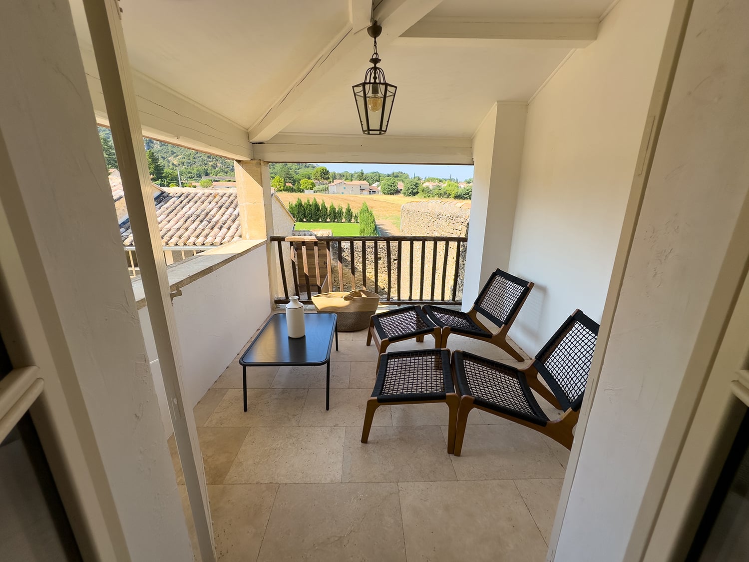 1st floor terrace