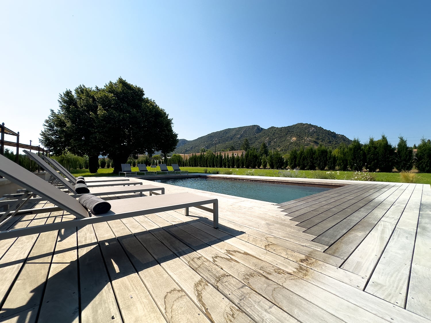 Private pool