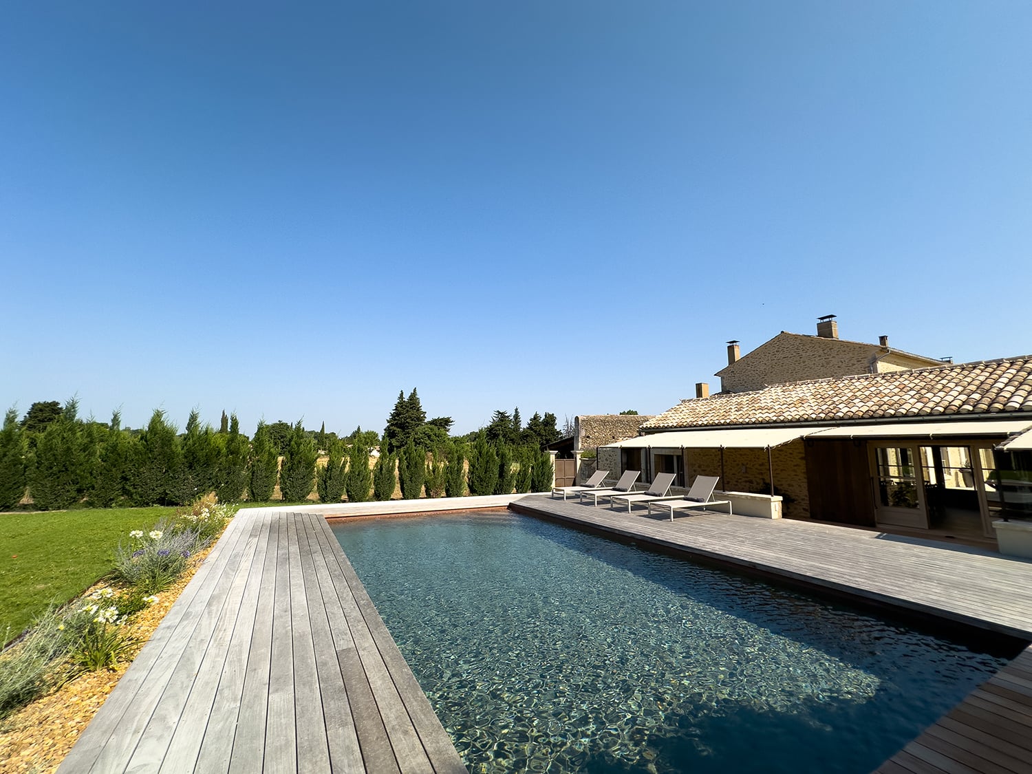 Private pool