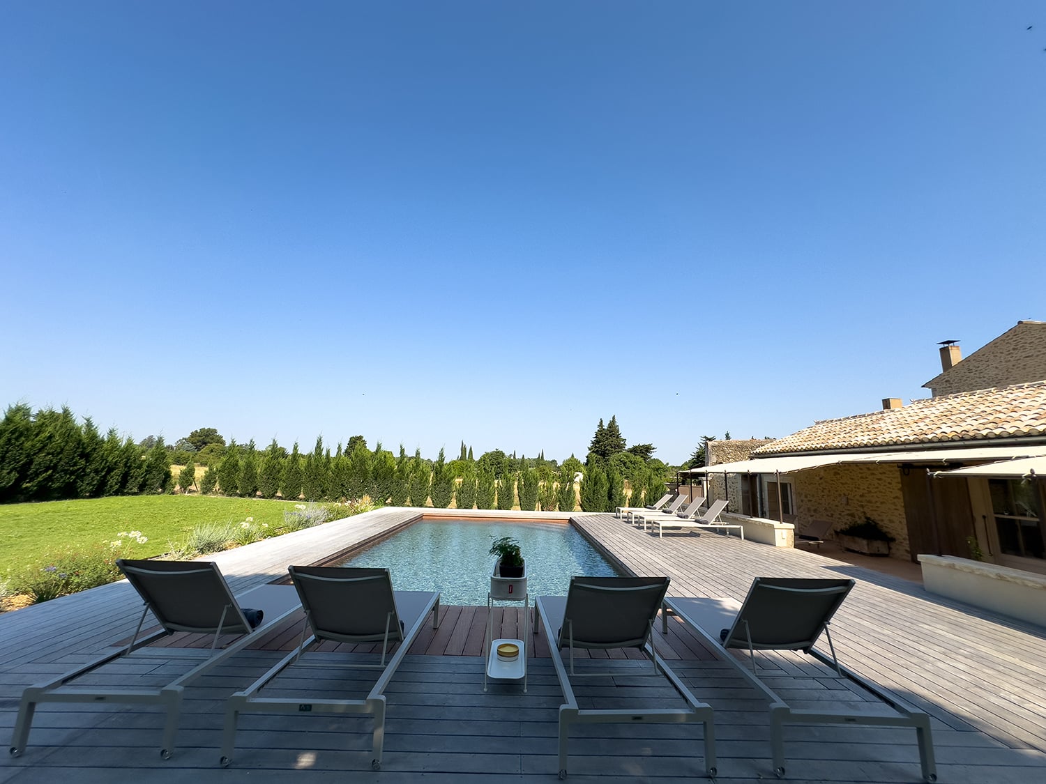 Private pool