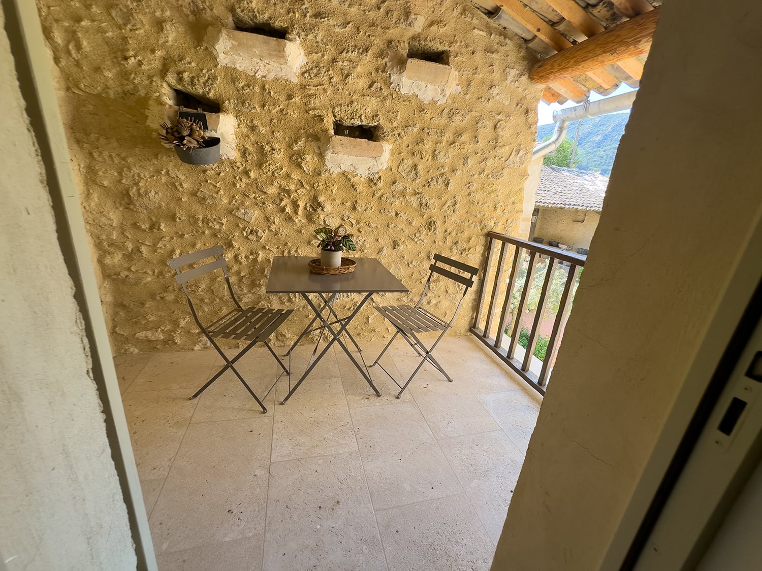 1st floor terrace