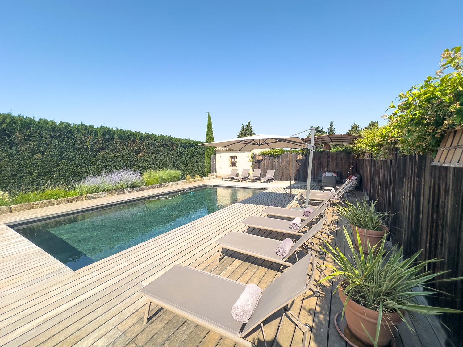 Piscine privée