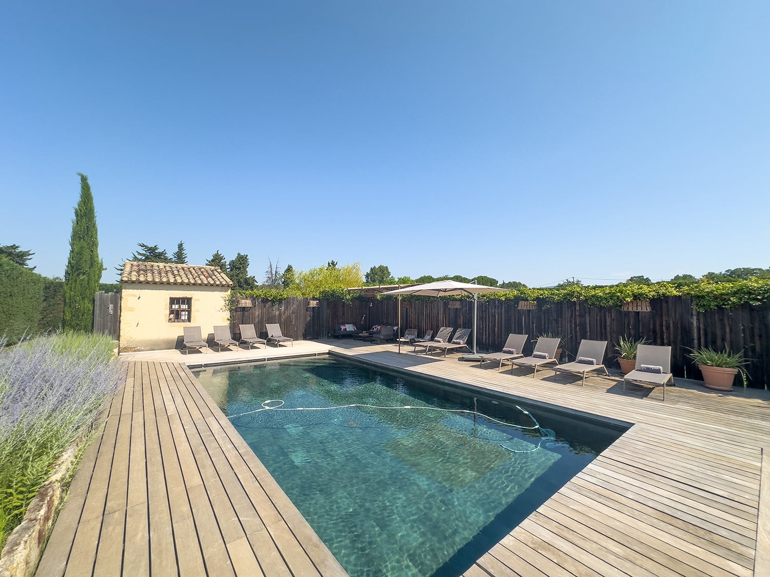 Private pool