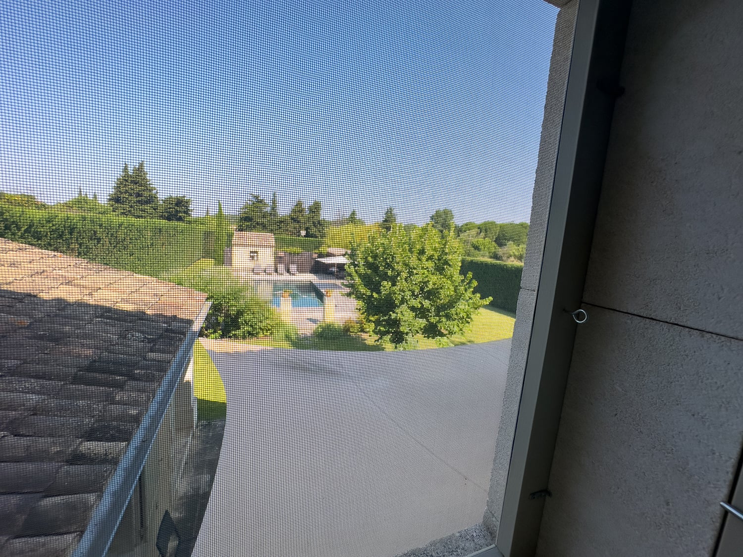 View from window