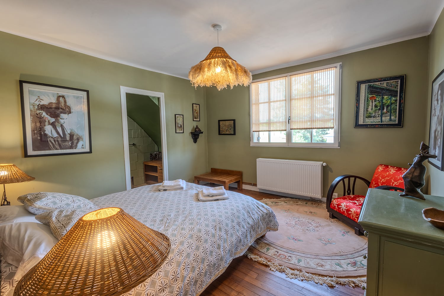 Bedroom | Holiday home in Dordogne