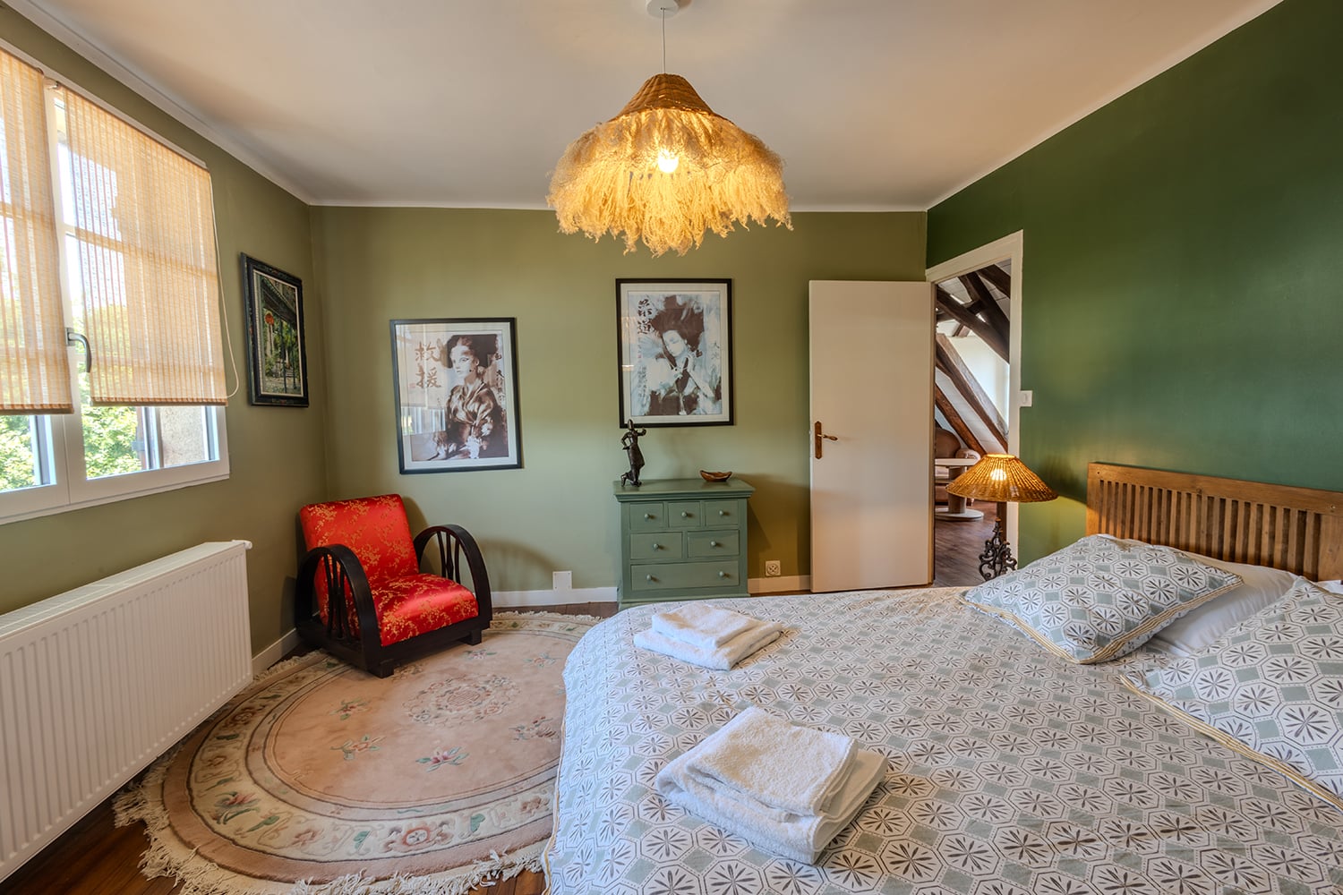 Bedroom | Holiday home in Dordogne