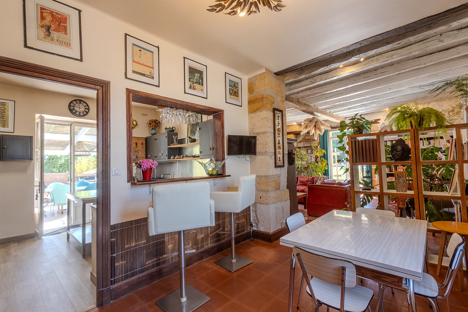 Dining room | Holiday home in Dordogne