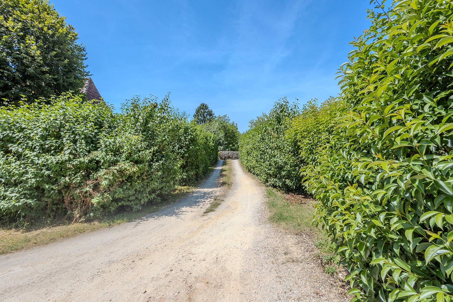 Private driveway