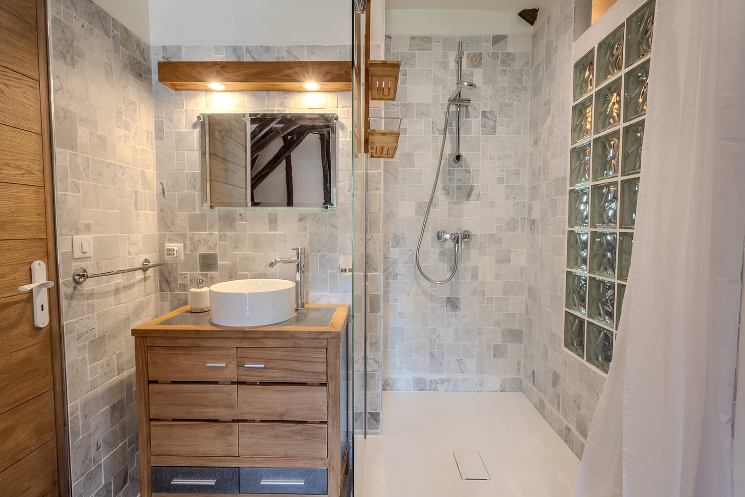 Salle du bain | Holiday home in Dordogne
