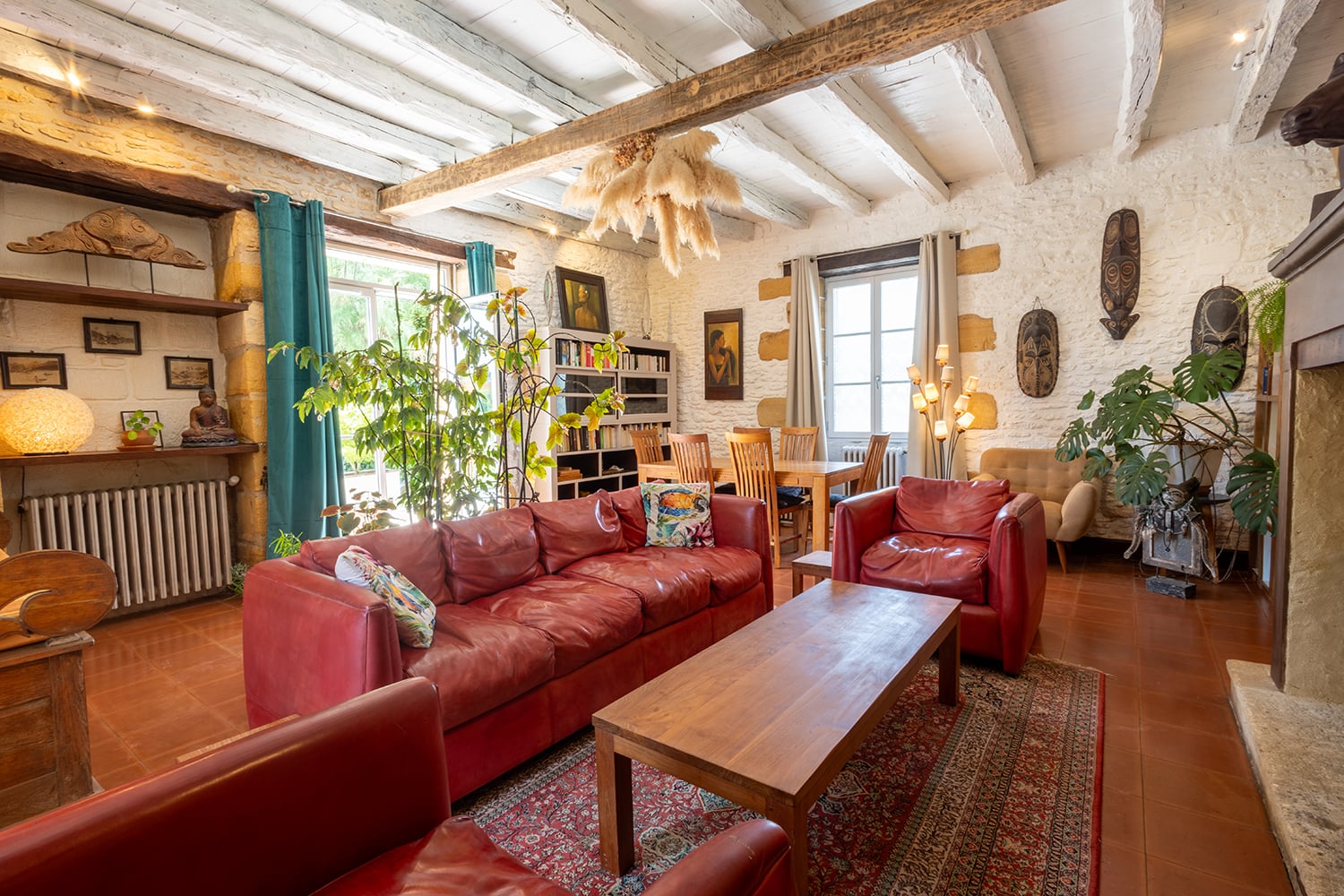 Sitting room | Holiday home in Dordogne