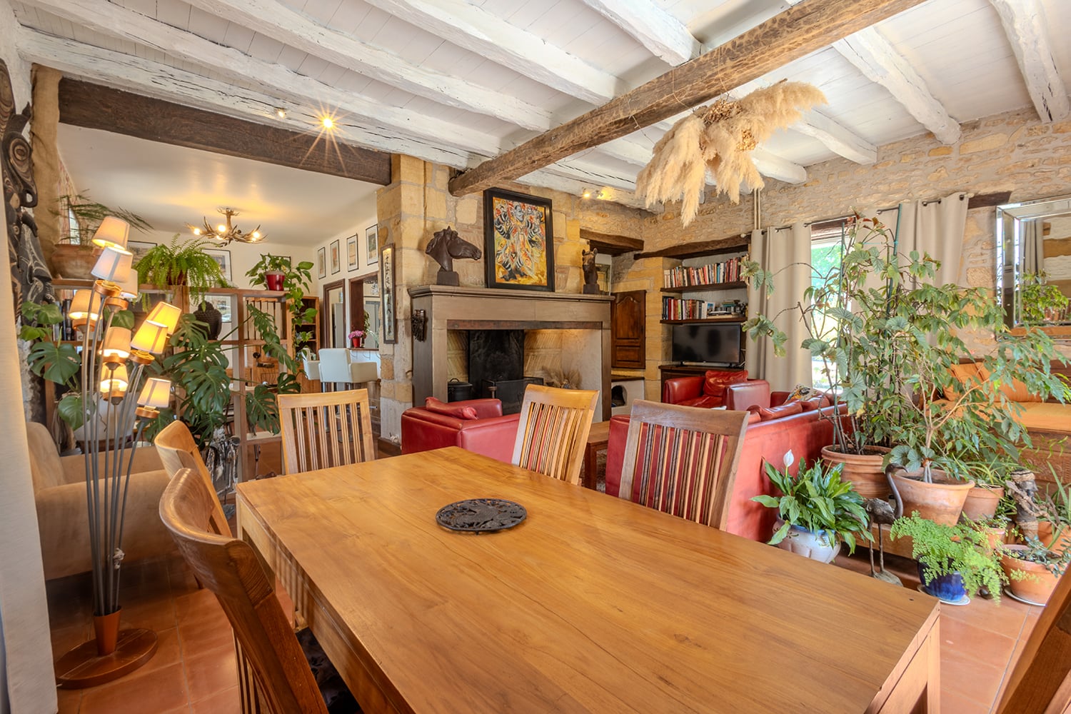 Sitting room | Holiday home in Dordogne