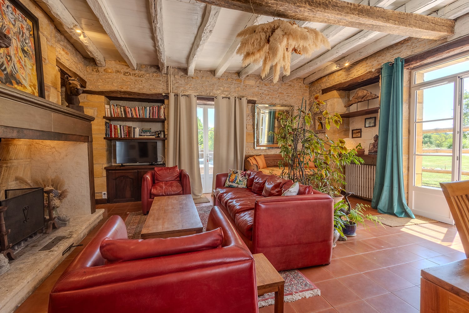 Sitting room | Holiday home in Dordogne