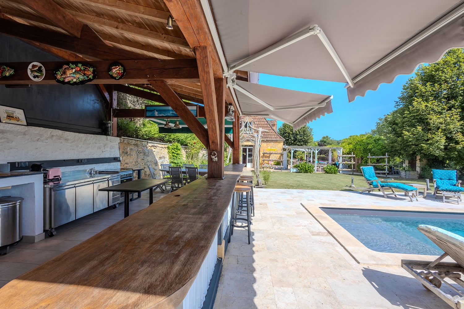 Summer kitchen
