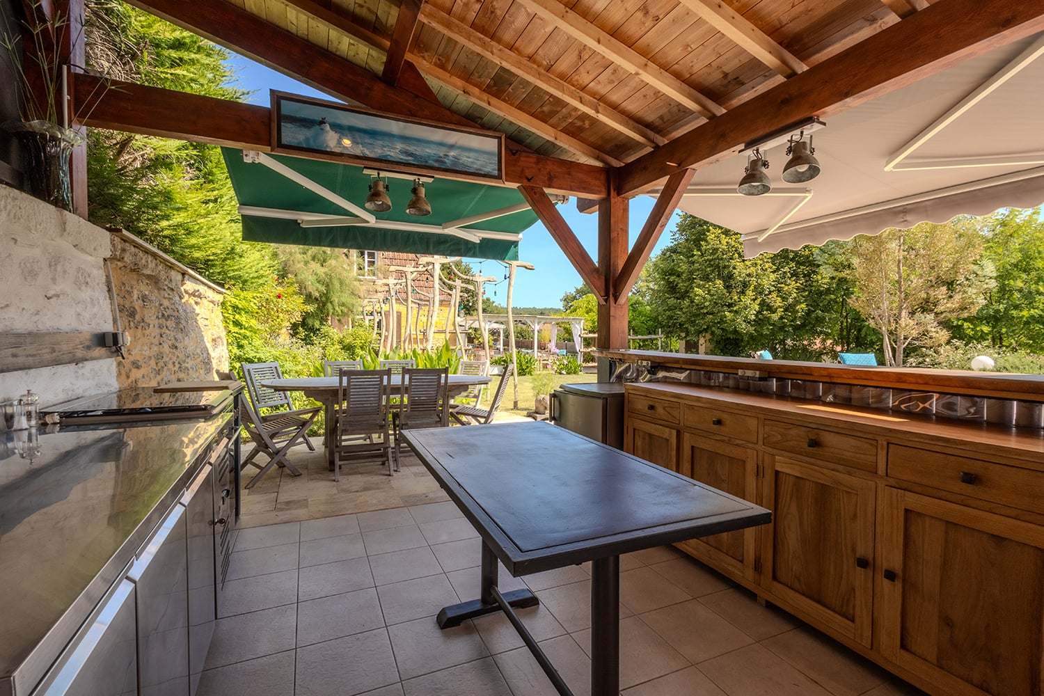 Summer kitchen