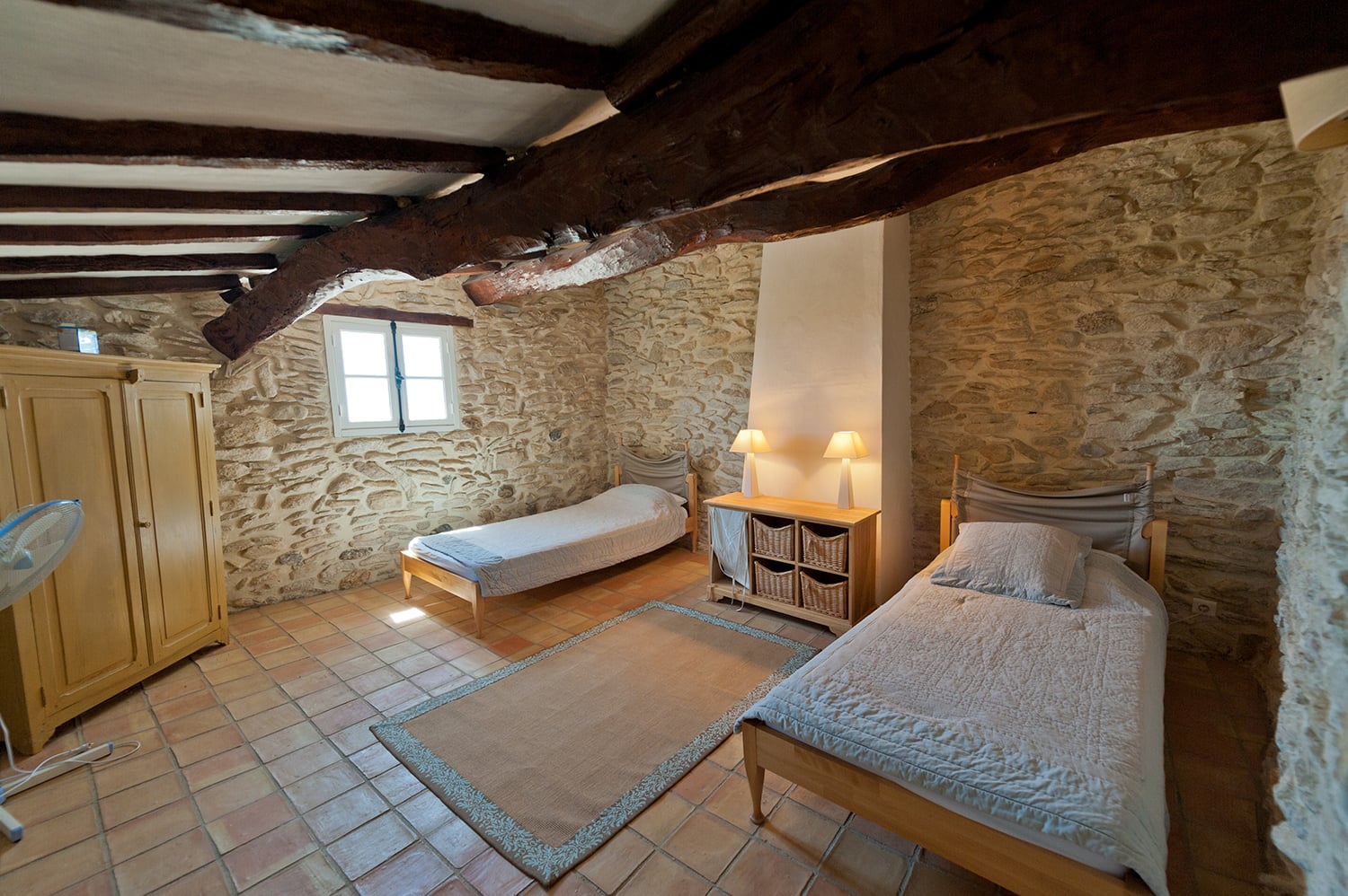 Bedroom | Self catering home in Provence