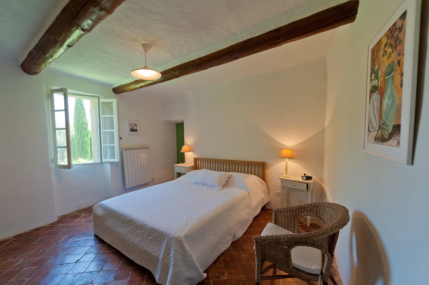 Bedroom | Self catering home in Provence