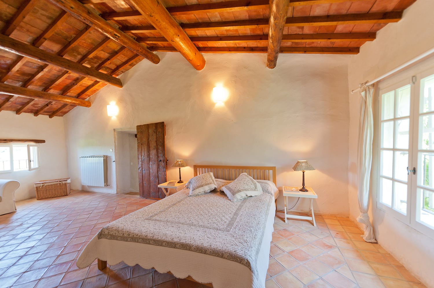 Bedroom | Self catering home in Provence