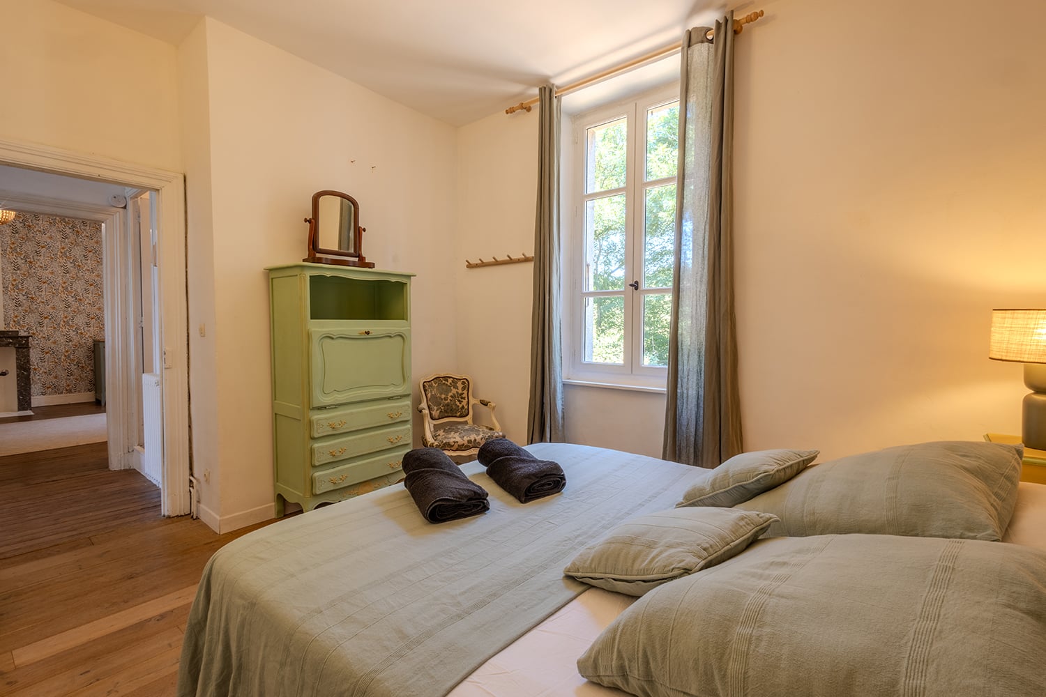 Bedroom | Holiday home in Aude
