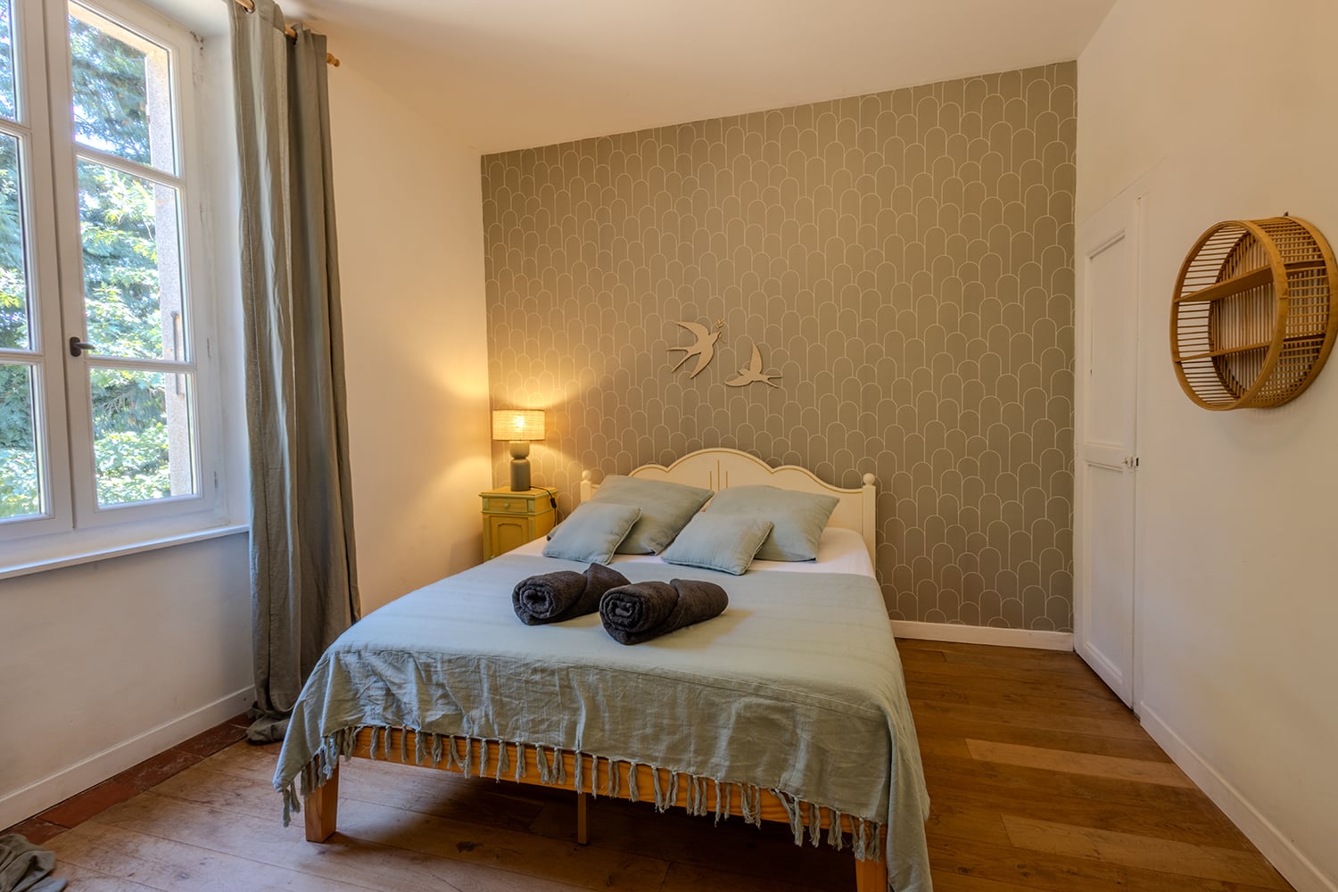 Bedroom | Holiday home in Aude