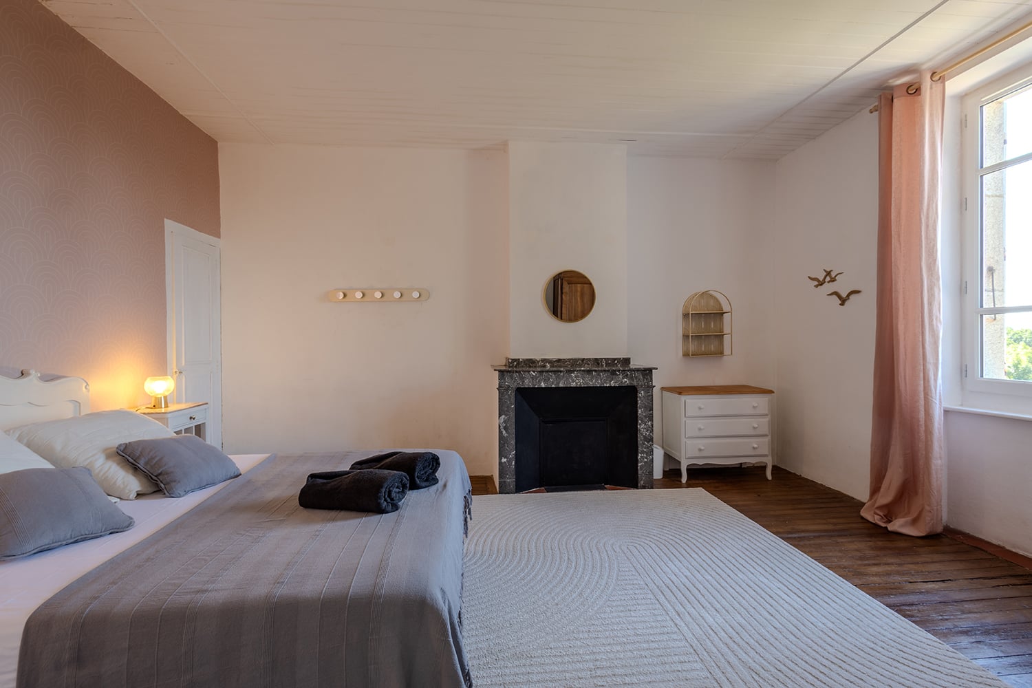 Bedroom | Holiday home in Aude