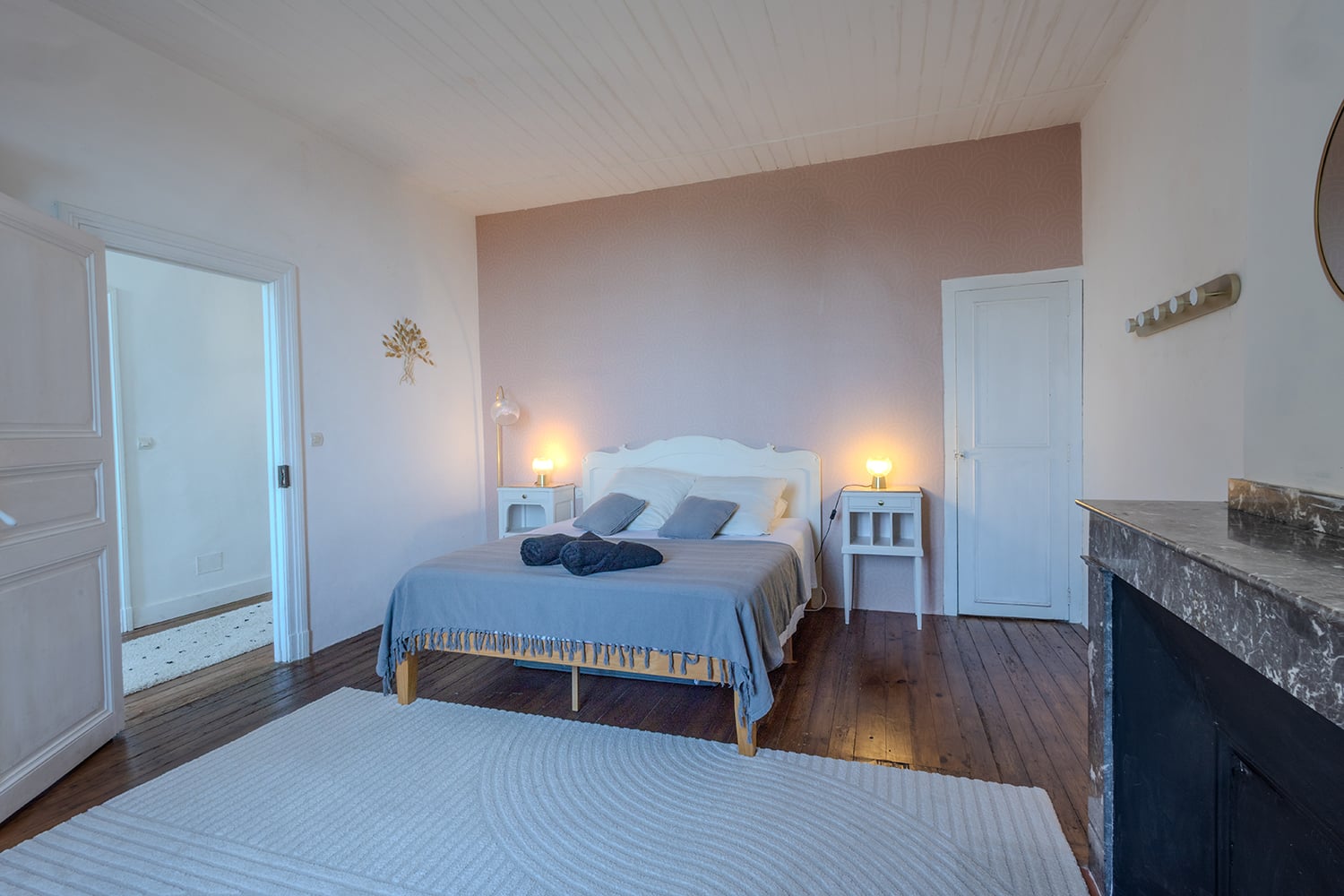 Bedroom | Holiday home in Aude