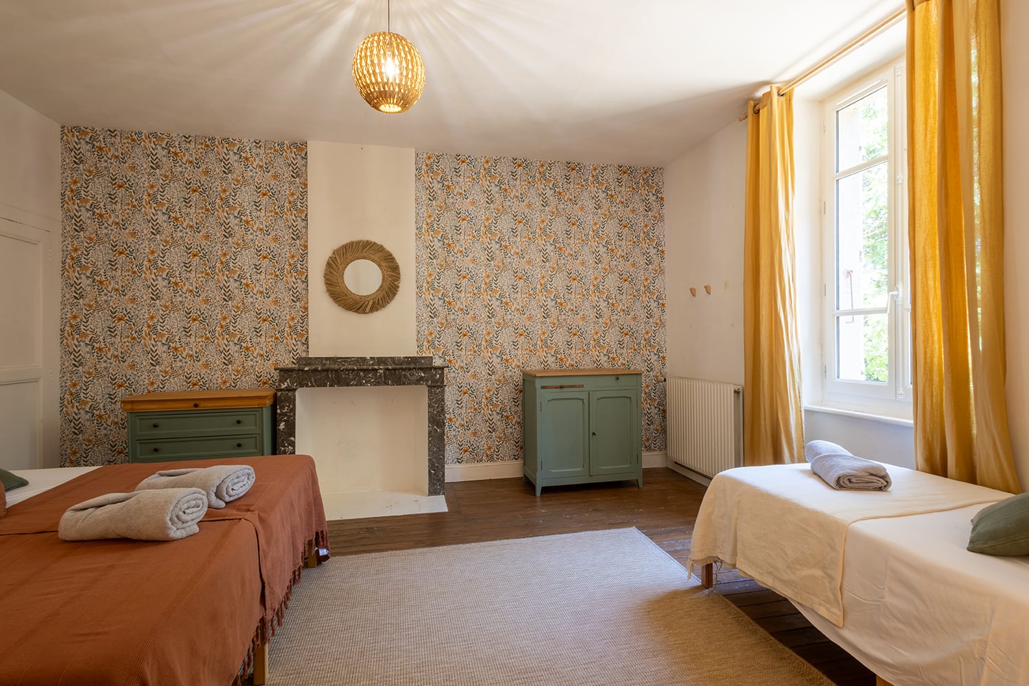 Bedroom | Holiday home in Aude