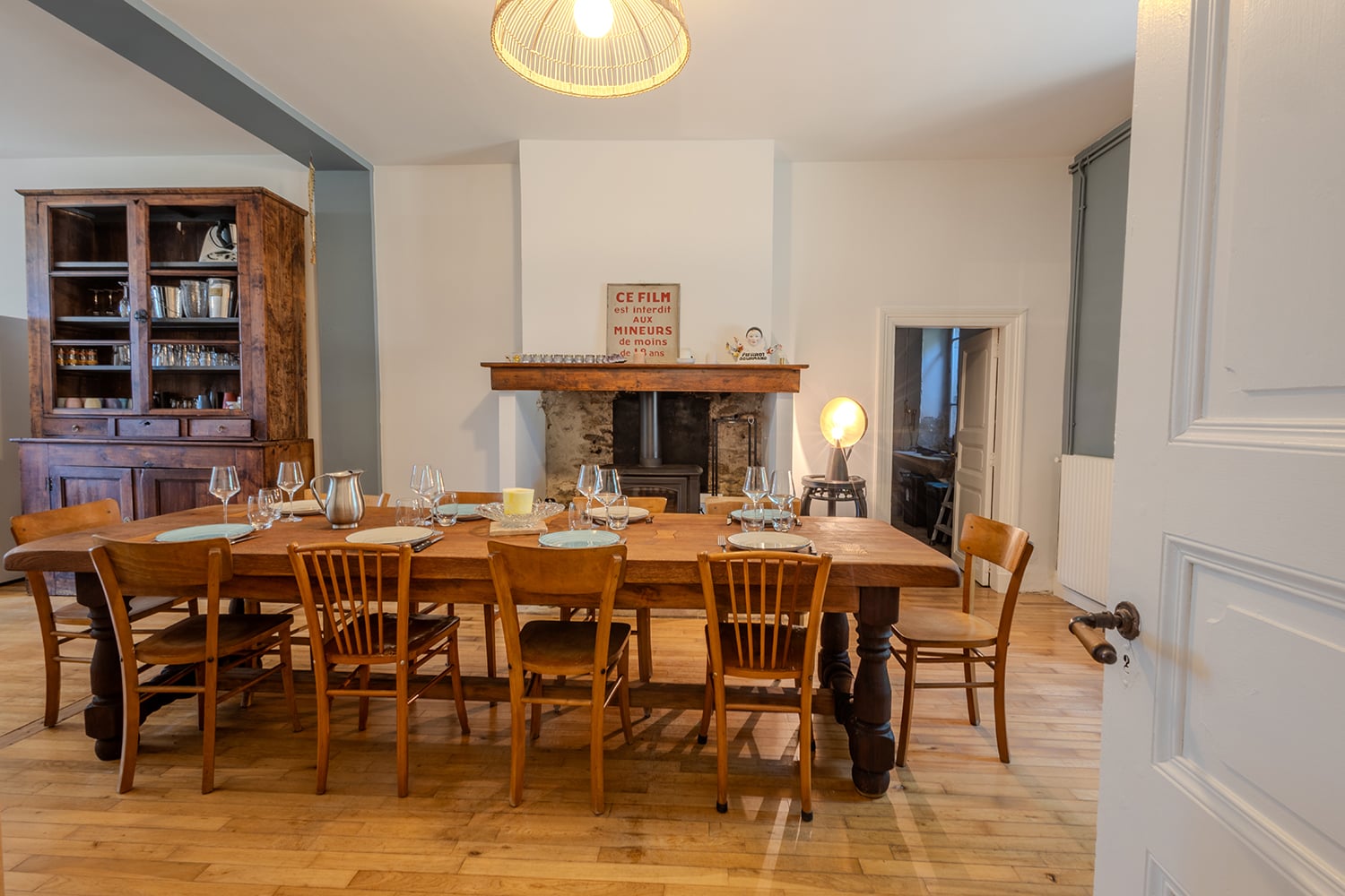 Dining room | Holiday home in Aude