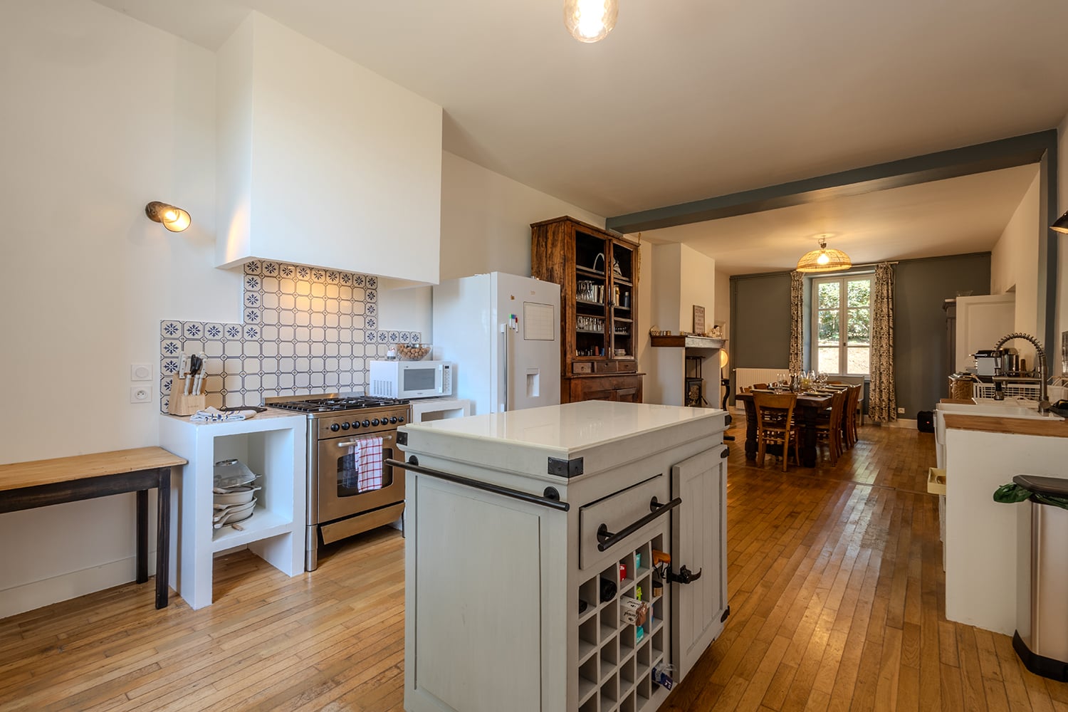 Kitchen | Holiday home in Aude