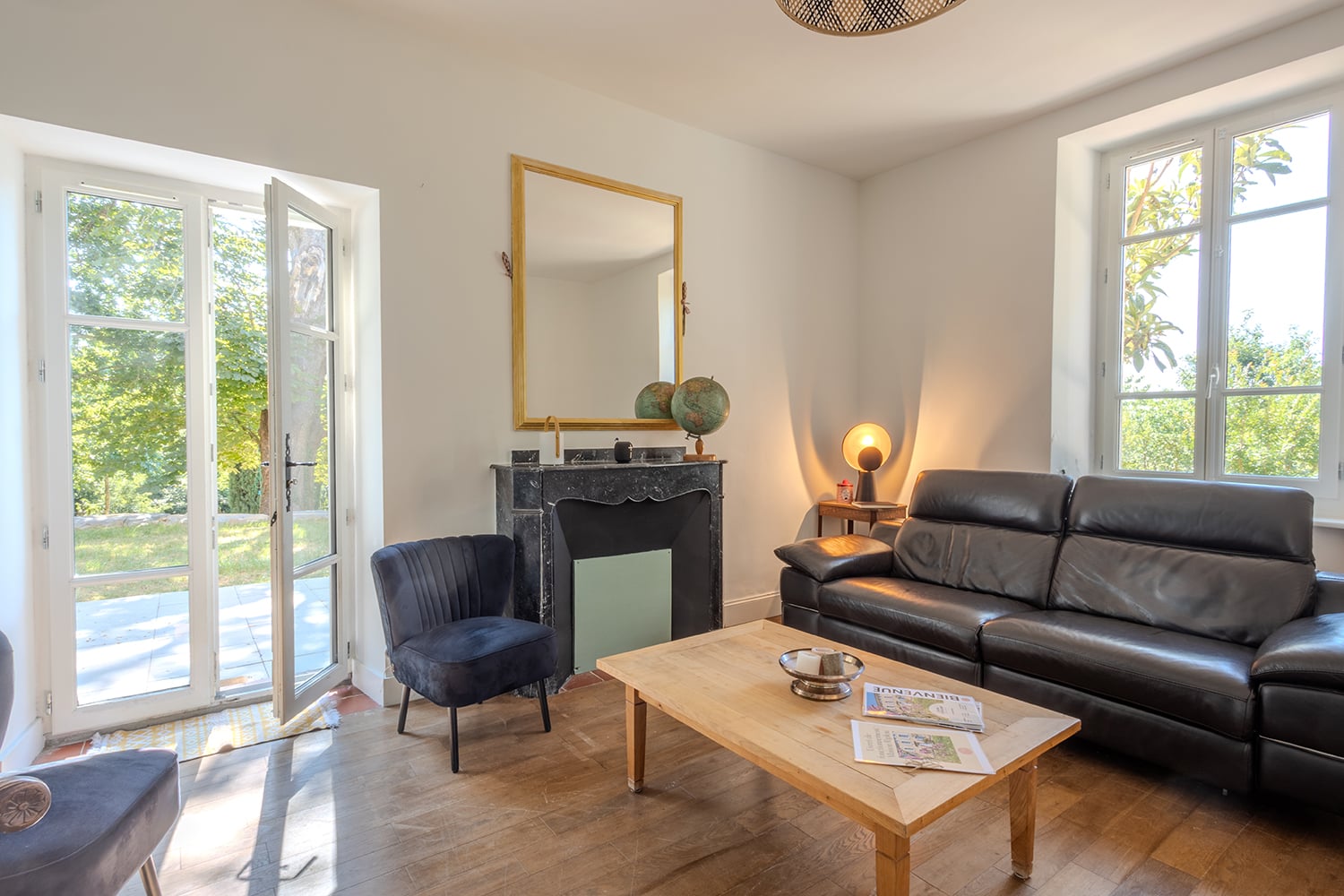Sitting room | Holiday home in Aude