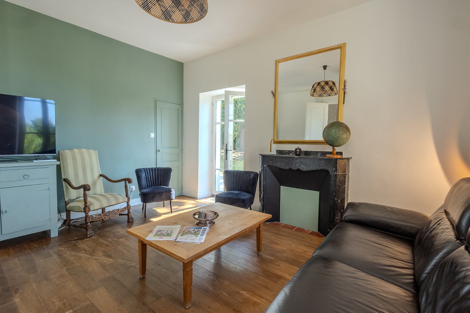 Sitting room | Holiday home in Aude