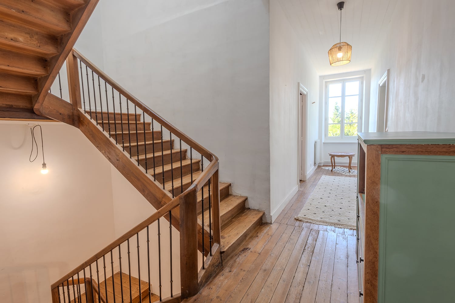 Staircase | Holiday home in Aude