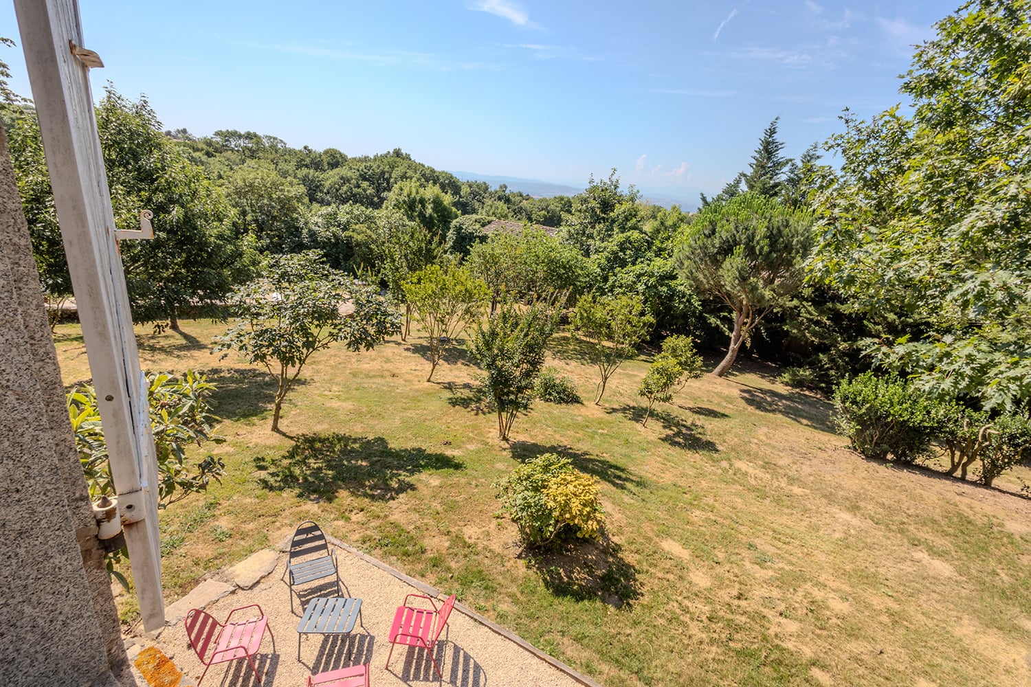 View from window