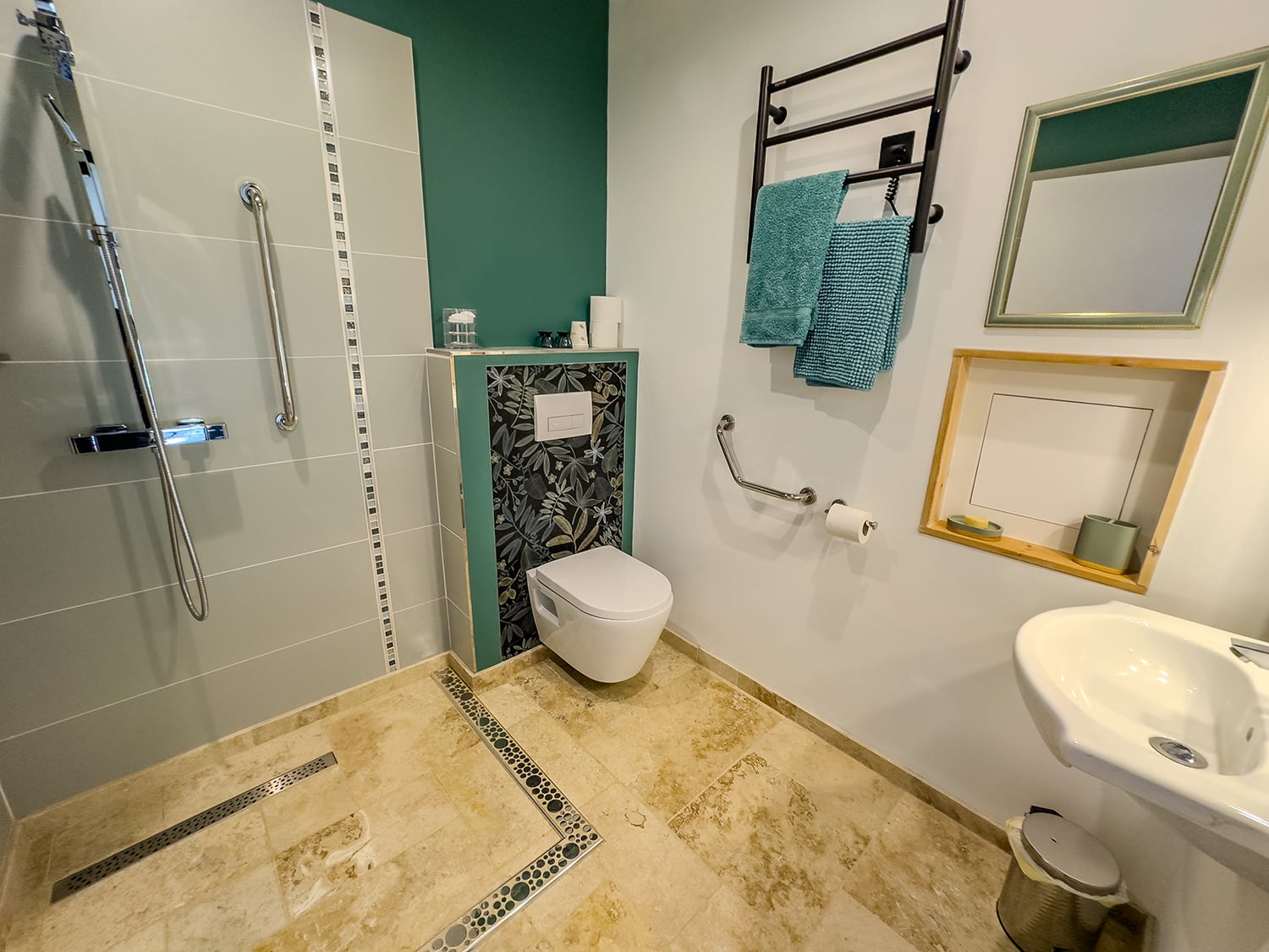 Bathroom | Holiday accommodation in Auvergne-Rhône-Alpes