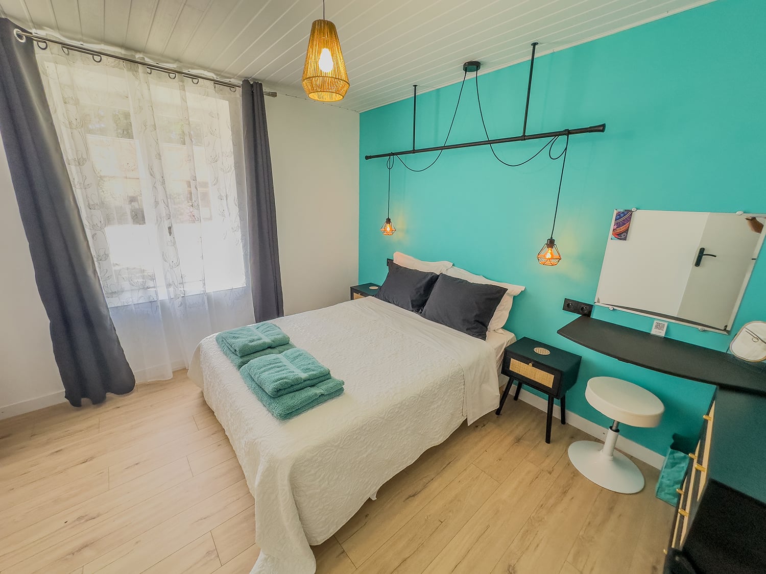 Bedroom | Holiday accommodation in Auvergne-Rhône-Alpes